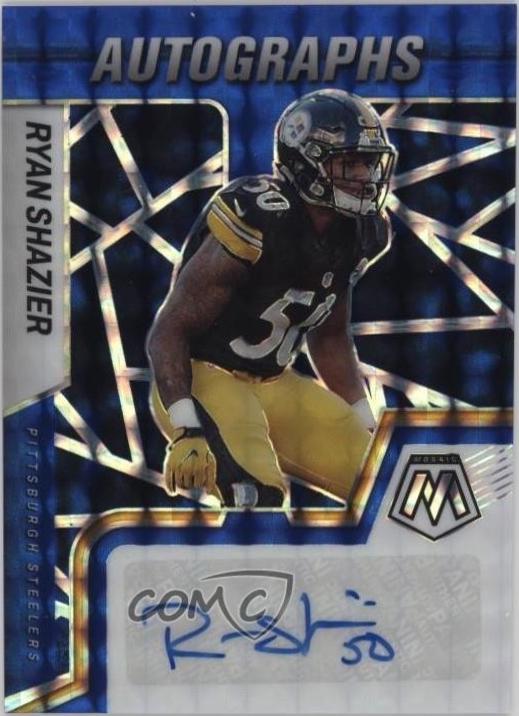 Ryan Shazier [Blue] #AM-RSH