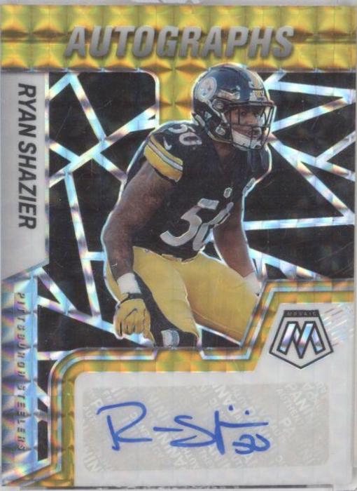 Ryan Shazier [Choice Black Gold] #AM-RSH