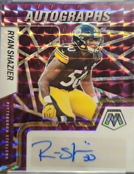 Ryan Shazier [Purple] #AM-RSH