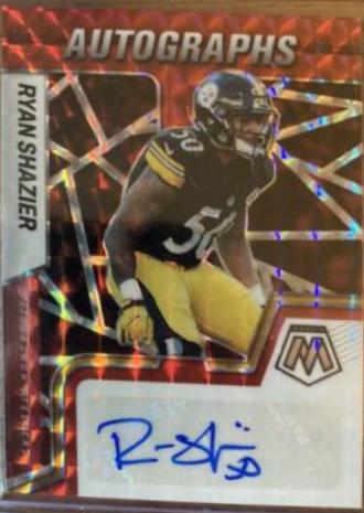 Ryan Shazier [Red] #AM-RSH