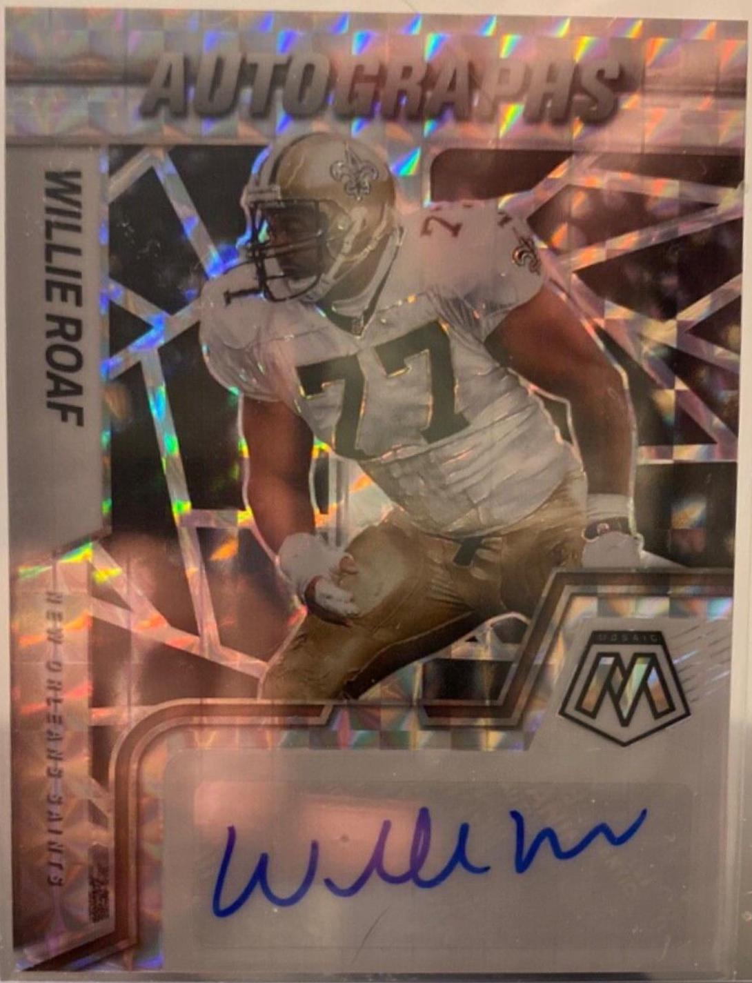 Willie Roaf #AM-WR