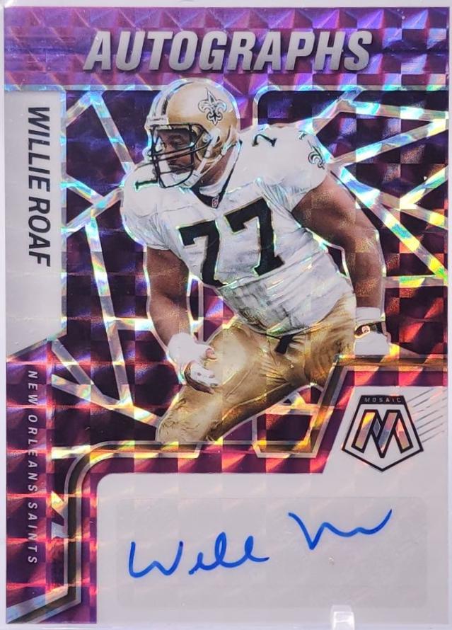 Willie Roaf [Purple] #AM-WR