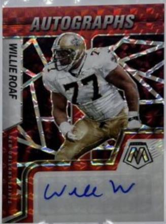 Willie Roaf [Red] #AM-WR