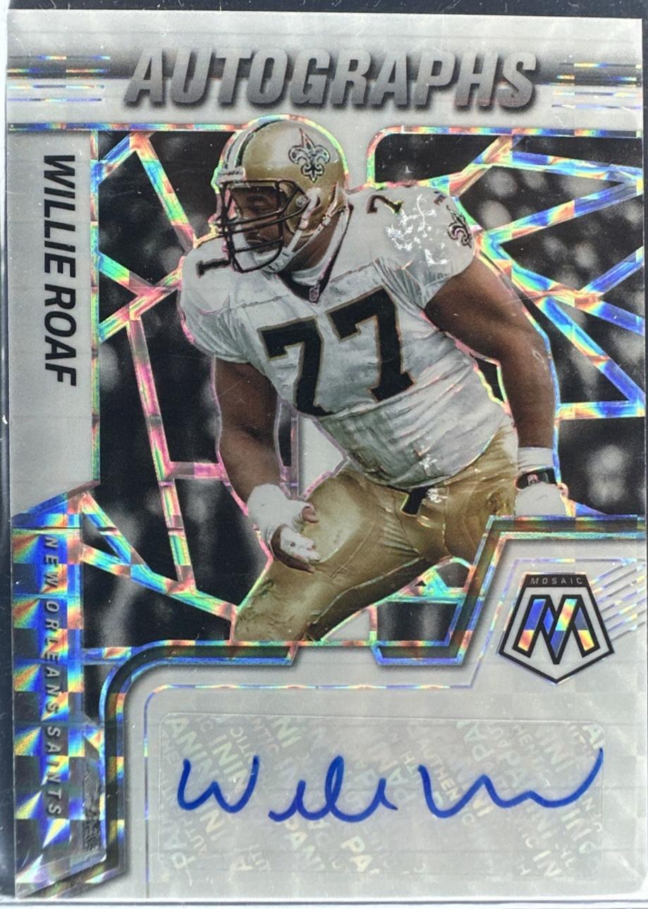 Willie Roaf [White] #AM-WR