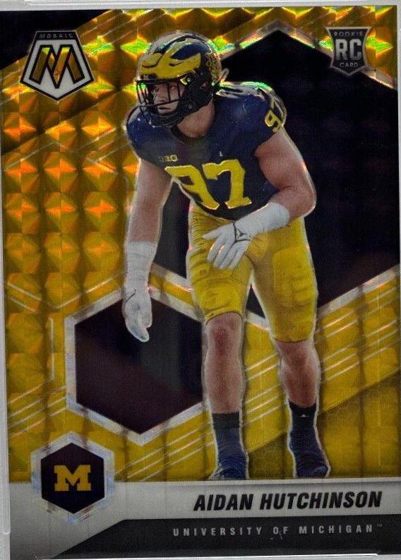 Aidan Hutchinson [Gold] #60