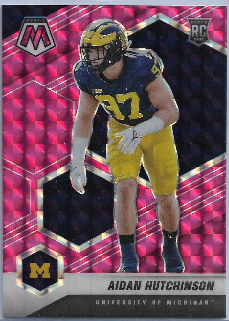 Aidan Hutchinson [Pink] #60