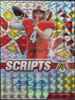 Bailey Zappe [Gold] #20
