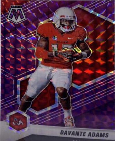 Davante Adams [Purple] #42