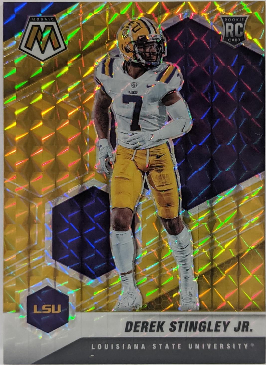 Derek Stingley Jr. [Gold] #64