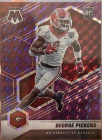 George Pickens [Purple] #81