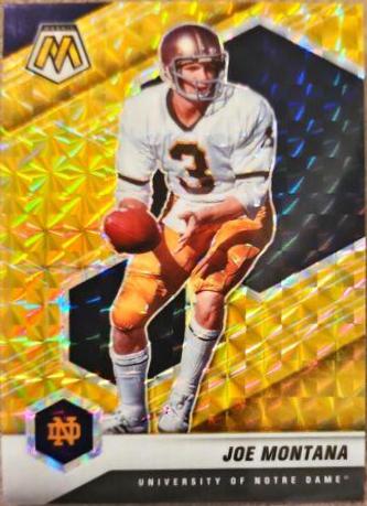 Joe Montana [Gold] #10
