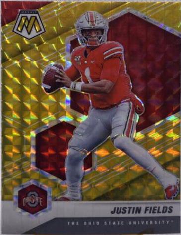 Justin Fields [Gold] #52