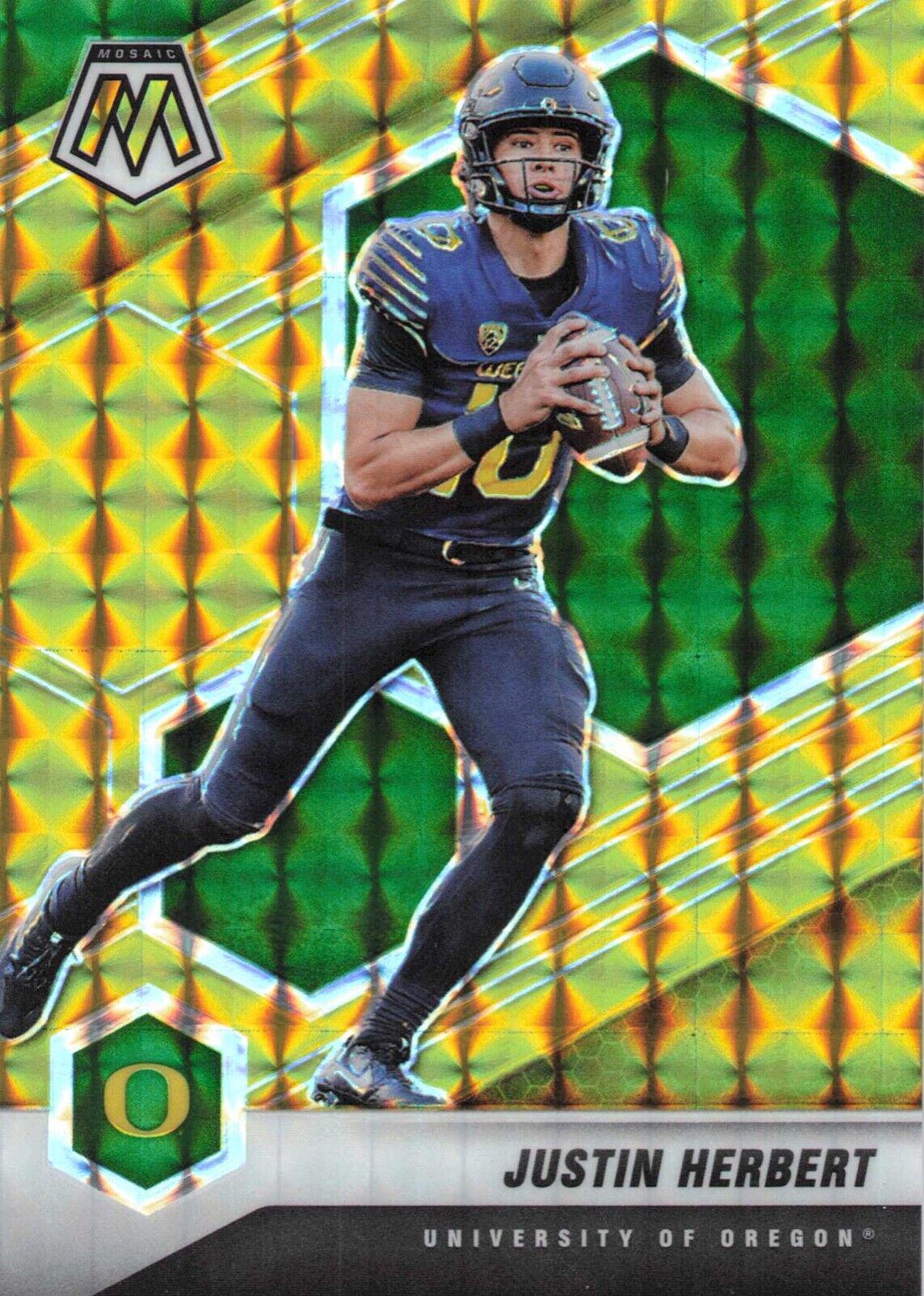 Justin Herbert [Gold] #26