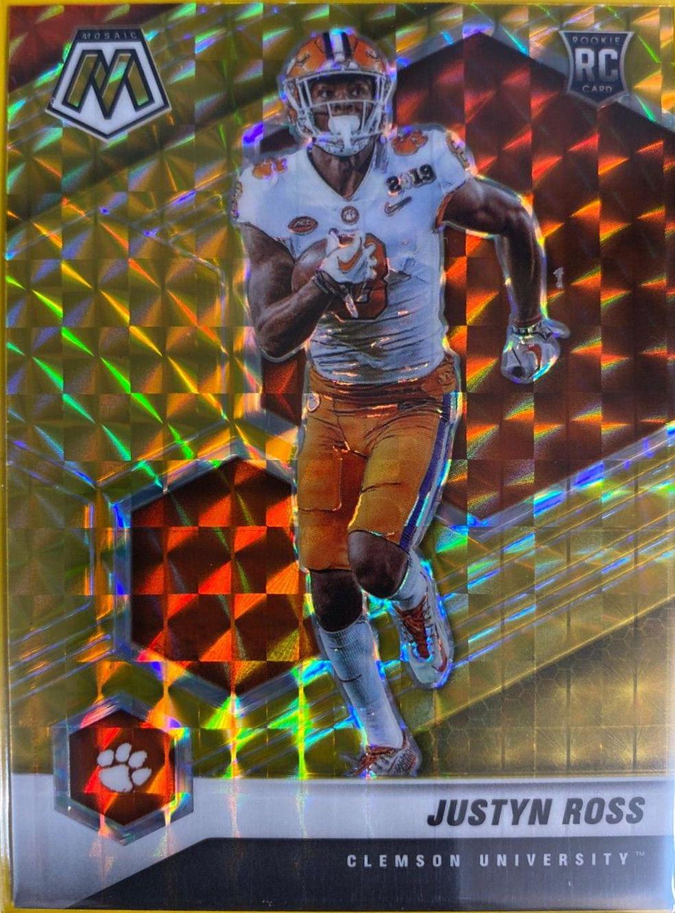 Justyn Ross [Gold] #98