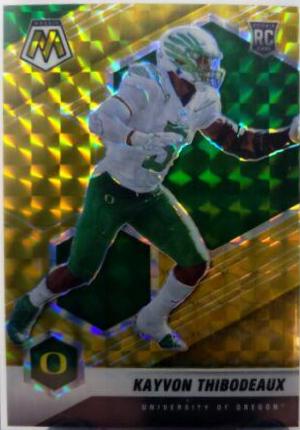 Kayvon Thibodeaux [Gold] #61