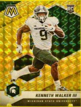 Kenneth Walker III [Gold] #86