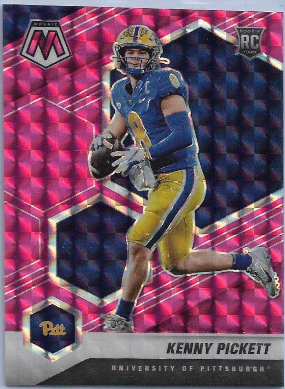 Kenny Pickett [Pink] #88