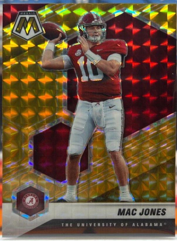 Mac Jones [Gold] #21