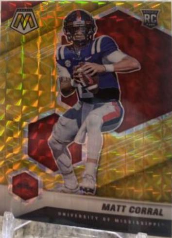 Matt Corral [Gold] #90