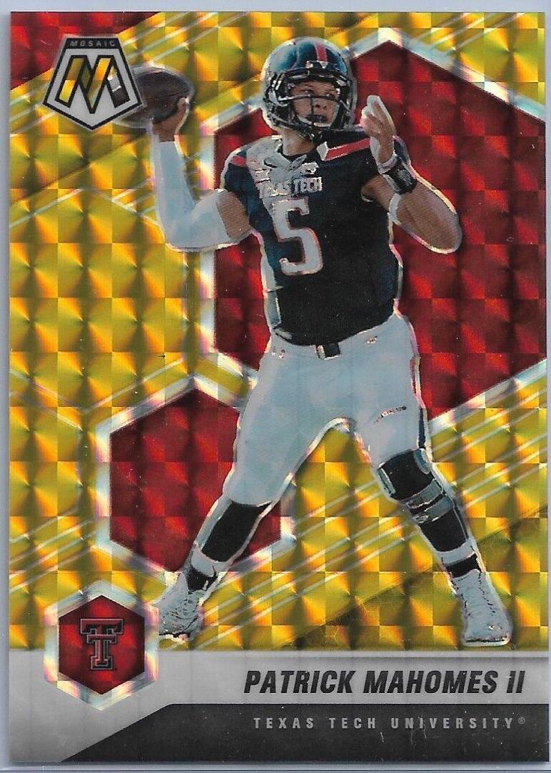 Patrick Mahomes II [Gold] #34