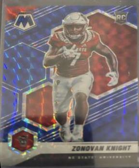 Zonovan Knight [Blue] #99