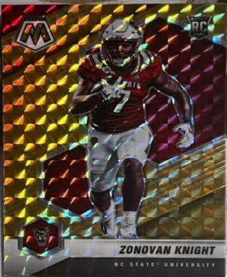Zonovan Knight [Gold] #99