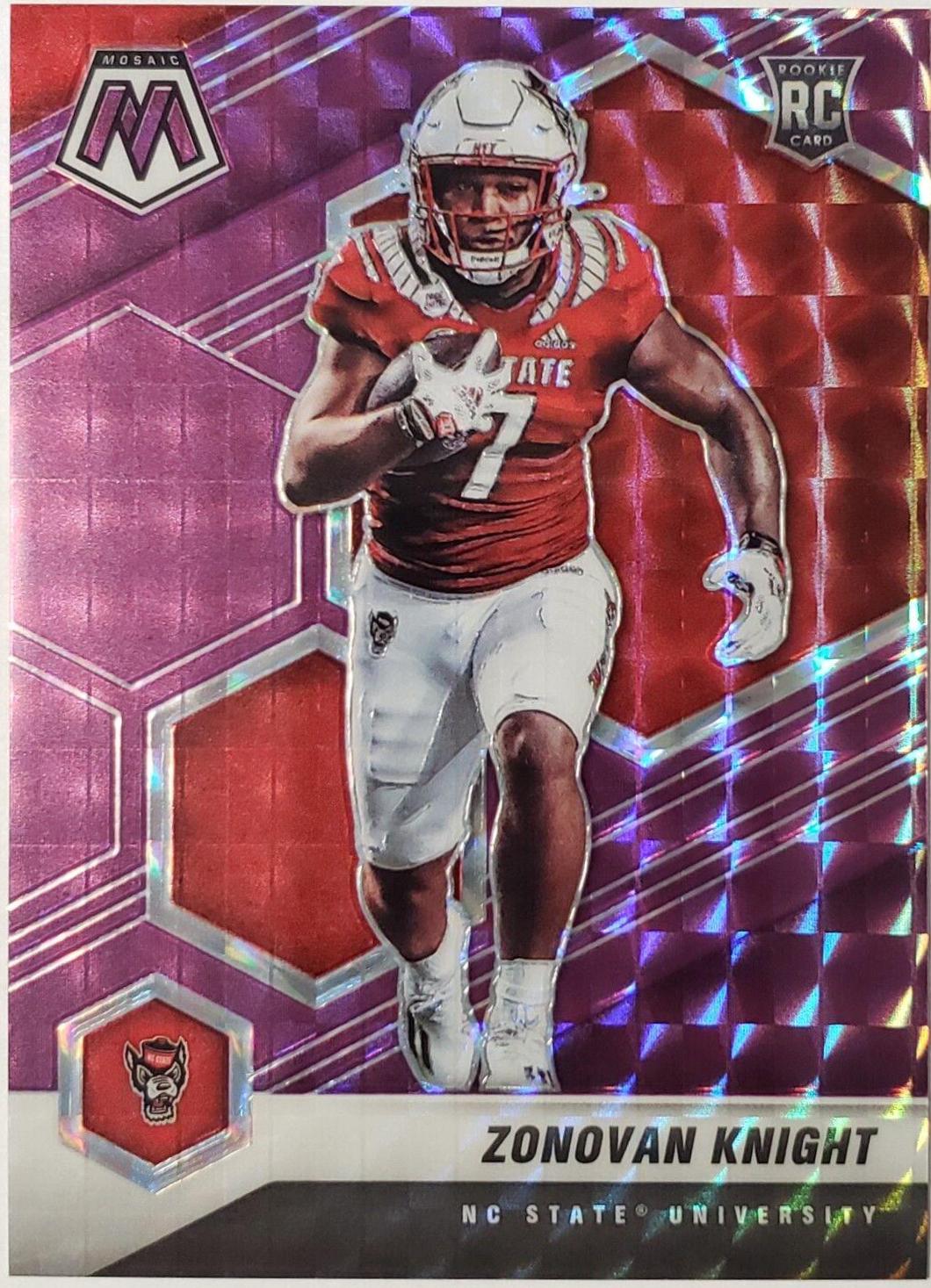 Zonovan Knight [Purple] #99