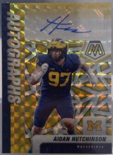 Aidan Hutchinson [Gold] #A-AHU