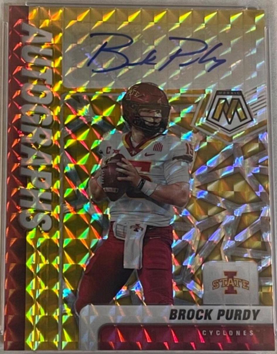 Brock Purdy [Gold] #A-BPU