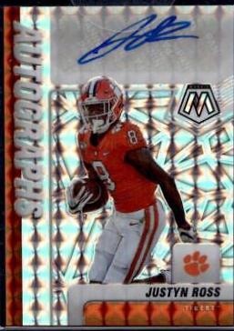 Justyn Ross #A-JRO