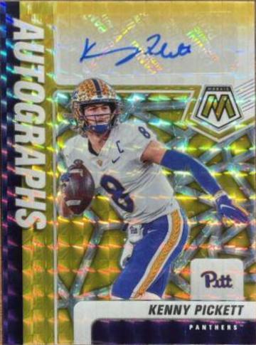Kenny Pickett [Gold] #A-KPI