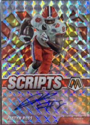 Justyn Ross [Gold] #SM-JRO