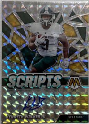 Kenneth Walker III [Gold] #SM-KWT