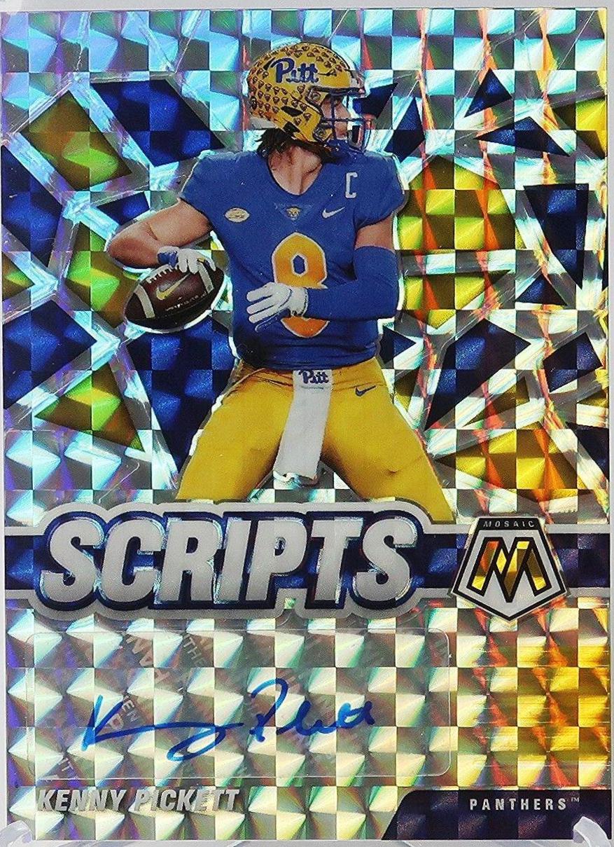 Kenny Pickett [Gold] #SM-KPI
