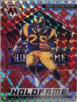 Eric Dickerson [Red] #HF-11