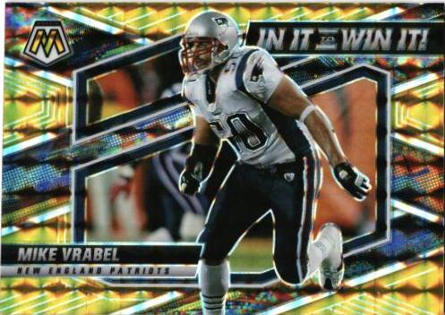 Mike Vrabel [Gold] #SB-14