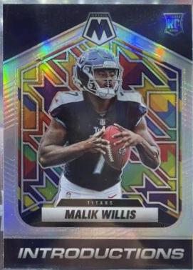 Malik Willis [Silver] #I-3