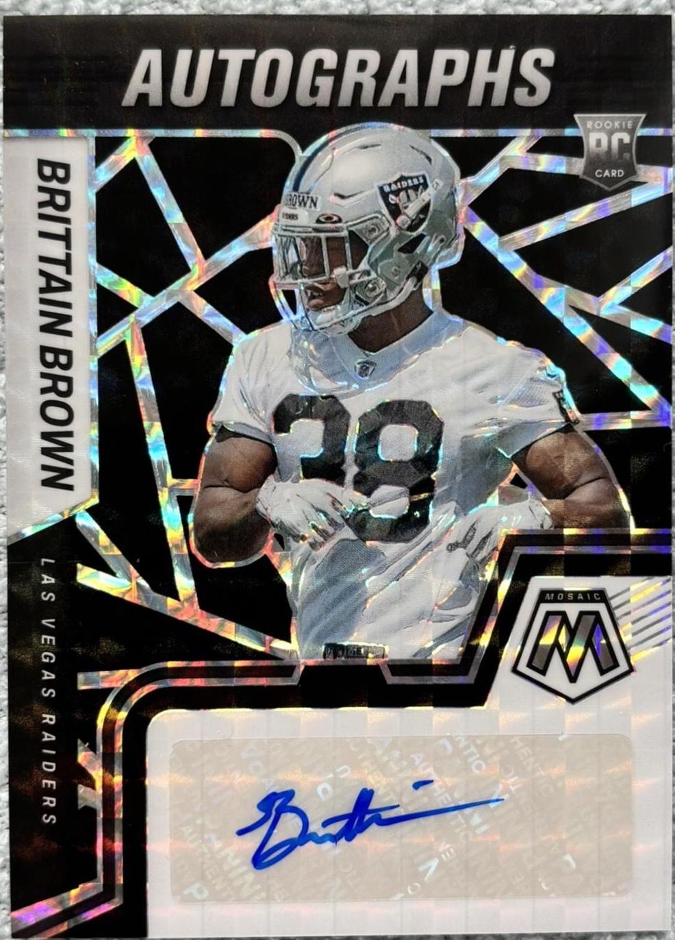 Brittain Brown [Black Finite] #RAM-BB