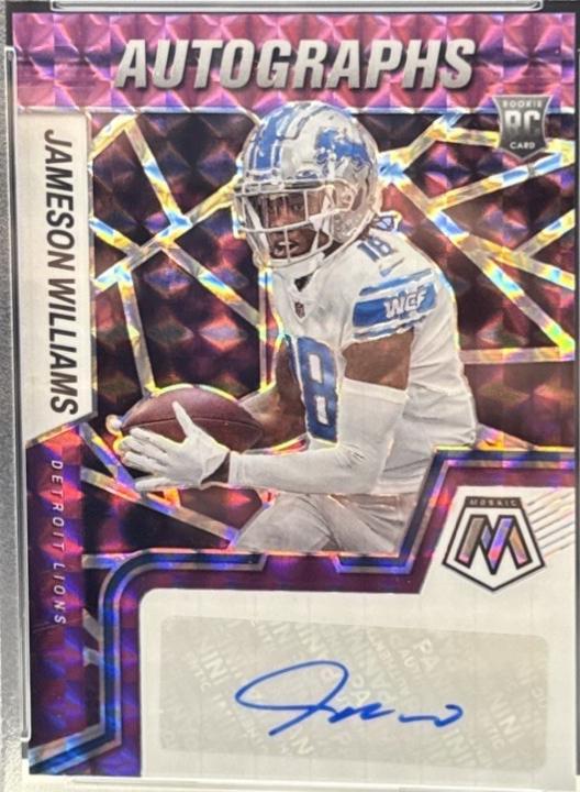 Jameson Williams [Purple] #RAM-JW