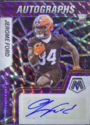 Jerome Ford [Purple] #RAM-JF