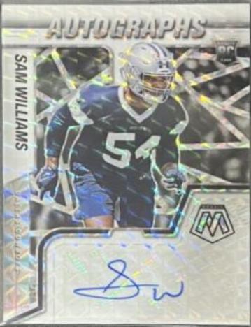 Sam Williams [White] #RAM-SW