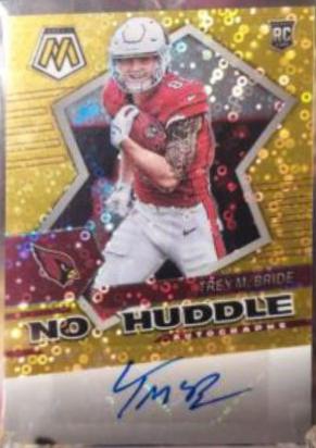 Trey McBride [Gold] #RAM-TM
