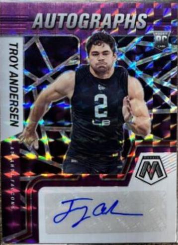 Troy Andersen [Purple] #RAM-TRA