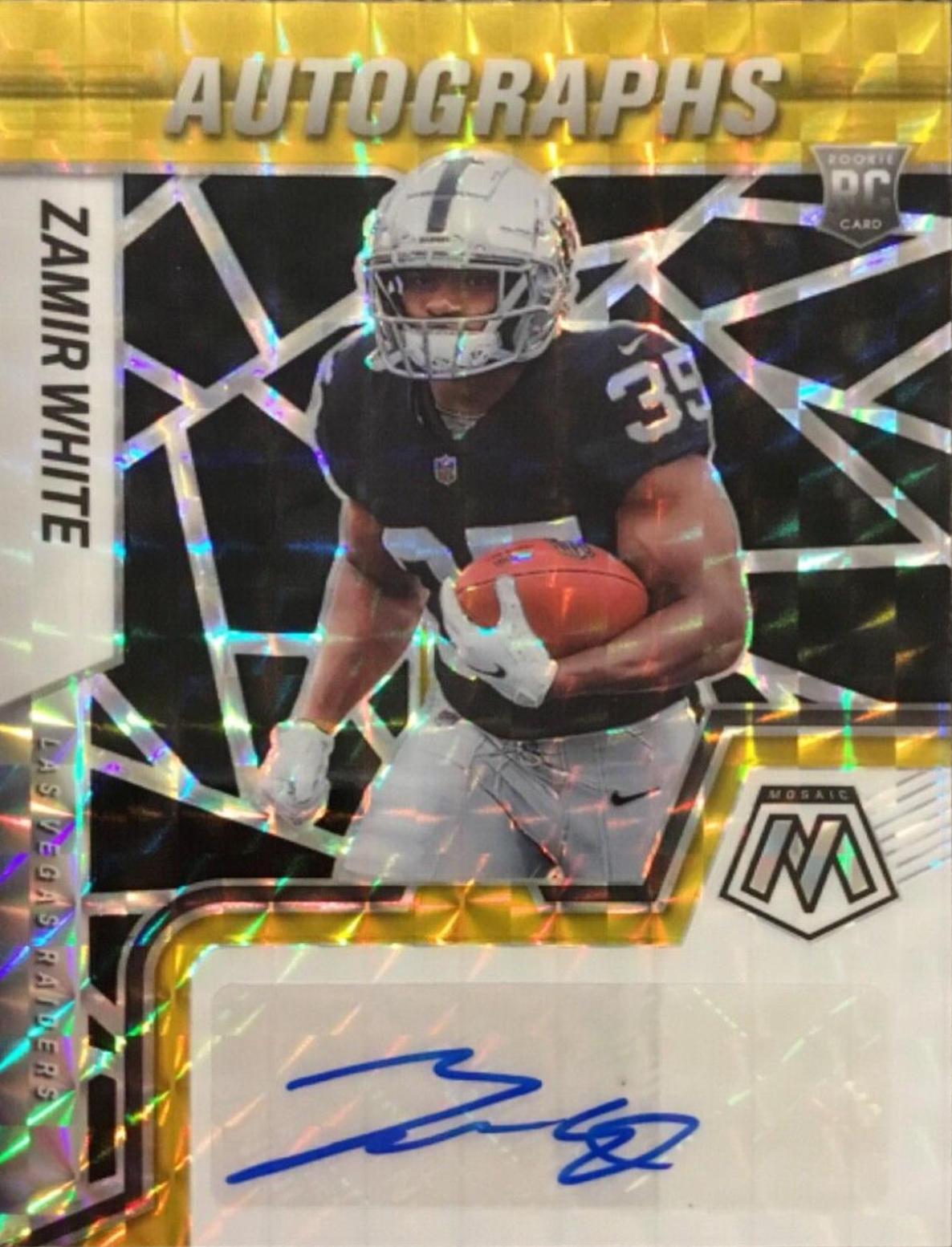 Zamir White [Choice Black Gold] #RAM-ZW