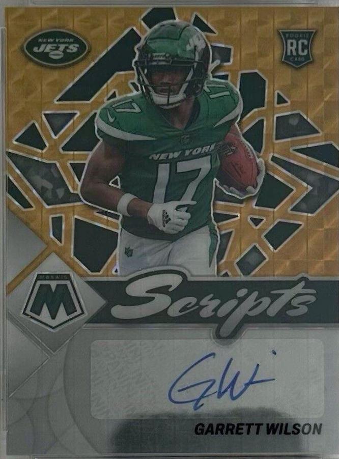 Garrett Wilson [Gold] #RS-GW