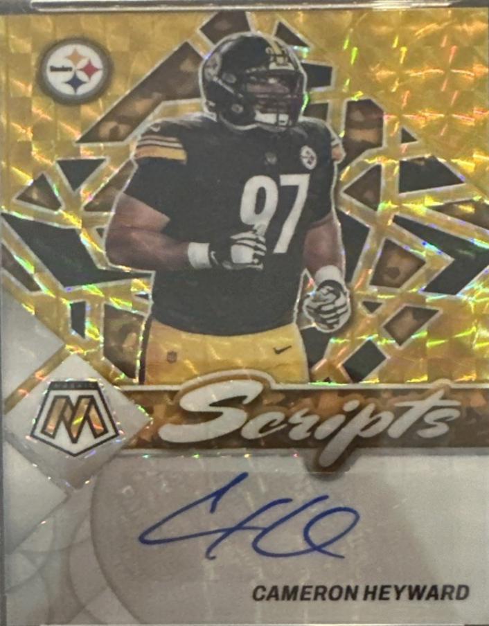 Cameron Heyward [Gold] #S-CH