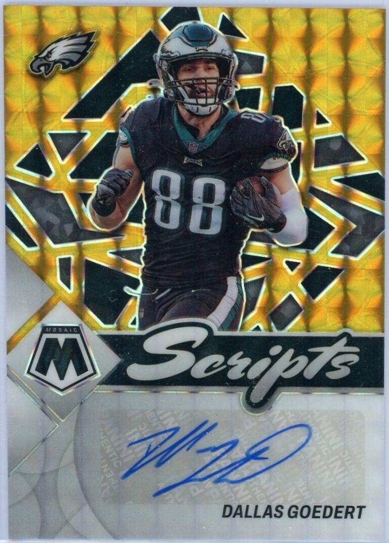 Dallas Goedert [Gold] #S-DG
