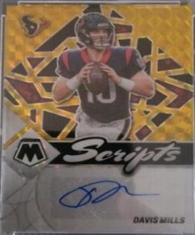 Davis Mills [Gold] #S-DMI