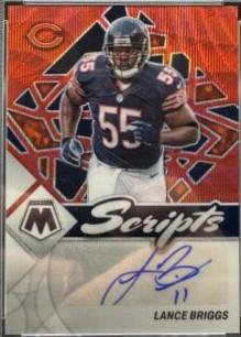 Lance Briggs [Red Wave] #S-LB