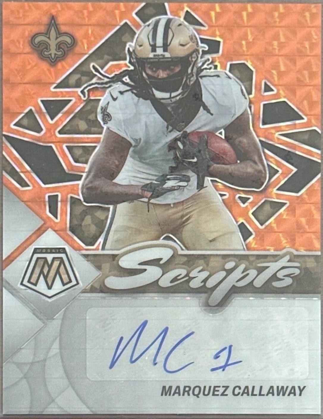 Marquez Callaway [Orange] #S-MC